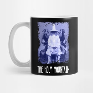 Alejandro's Surreal Tribute The Mountain Retro Tee Mug